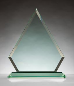Clipped Diamond  8" x 1/2"